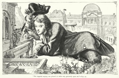 Illustration for Gulliver’s Travels by Jonathan Swift by Thomas Morten