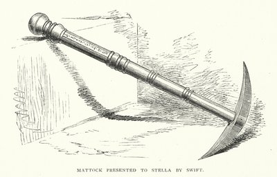 Illustration for life of Jonathan Swift by Thomas Morten