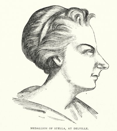 Illustration for life of Jonathan Swift by Thomas Morten