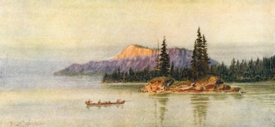 Cariboo Island, Thunder Bay by Thomas Mower Martin