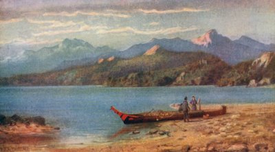 Coast near Sechelt, British Columbia by Thomas Mower Martin