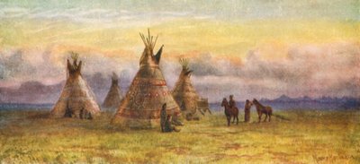 Indians in the Olden Time by Thomas Mower Martin