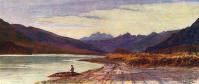On Arrow Lake, Columbia River by Thomas Mower Martin