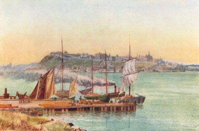 Quebec, from Point Levis by Thomas Mower Martin
