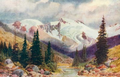 Source of the Beaver River by Thomas Mower Martin