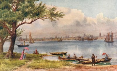 Toronto, from the Island by Thomas Mower Martin
