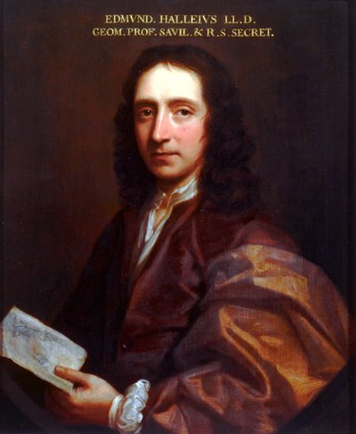 Edmund Halley by Thomas Murray