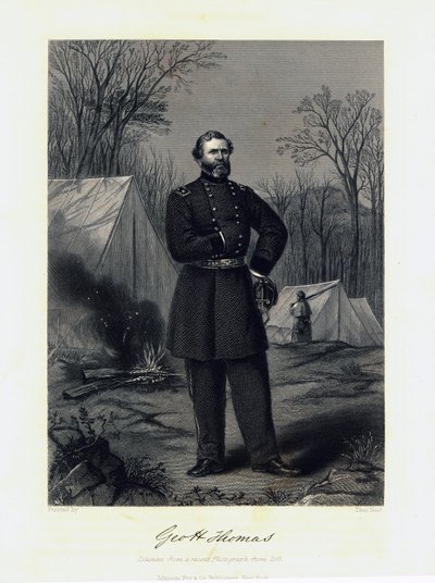Gen. George H. Thomas (Union) by Thomas Nast