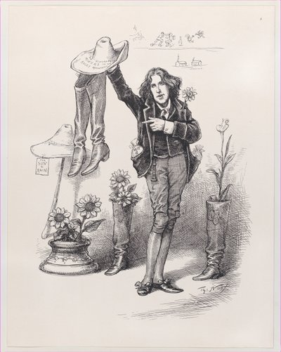 Wilde on Us. Something To Live Up To in America by Thomas Nast