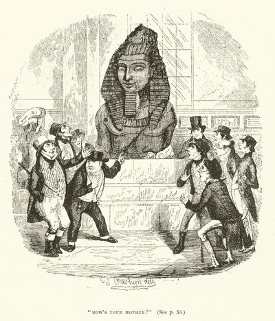 Illustration for Valentine Vox by Thomas Onwhyn