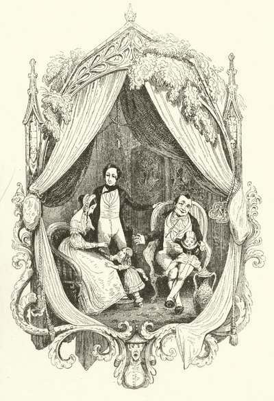 Illustration for Valentine Vox by Thomas Onwhyn