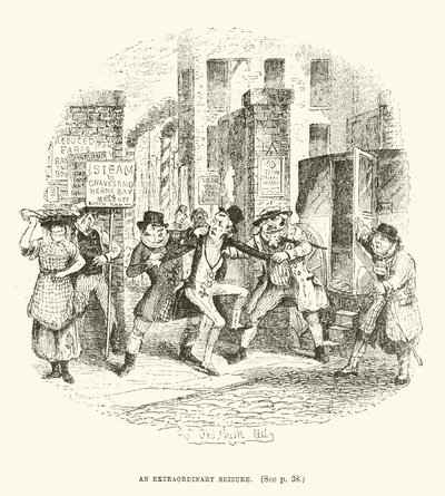 Illustration for Valentine Vox by Thomas Onwhyn