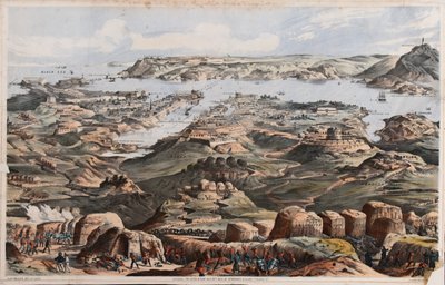 View of Sevastopol from the British Siegeworks, the Sailor