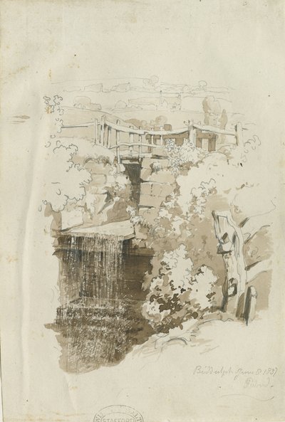 Biddulph - Rural View by Thomas Peploe Wood