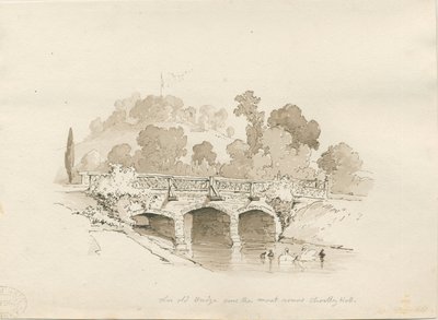 Chartley Hall by Thomas Peploe Wood