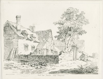 Colwich - Hall Flat House by Thomas Peploe Wood