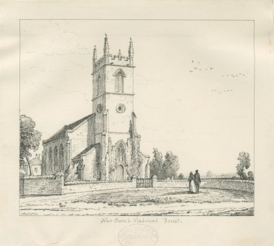 Needwood - New Church by Thomas Peploe Wood
