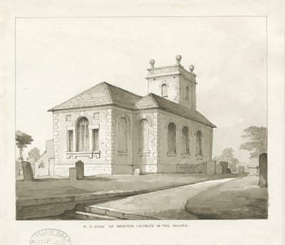 Norton-in-the-Moors Church by Thomas Peploe Wood