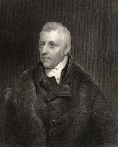Dudley Ryder, 1st Earl of Harrowby, engraved by Henry Robinson, from 