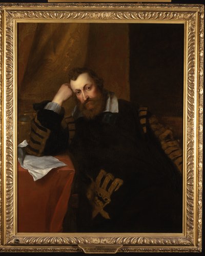 Portrait of Henry Percy, 9th Earl of Northumberland by Thomas Phillips