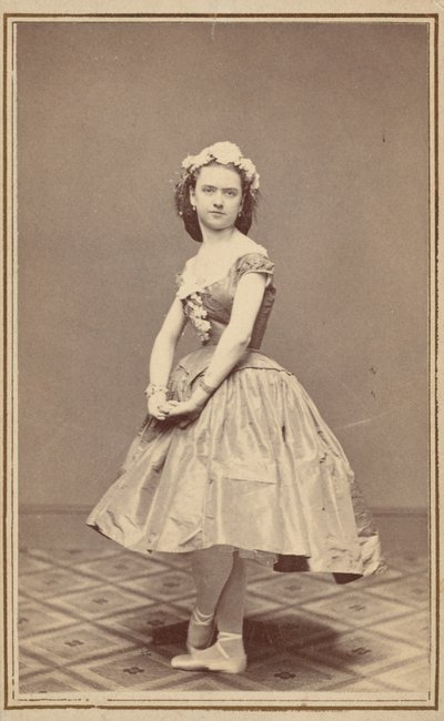 Portrait of a Ballet Dancer, c. 1860 by Thomas Rice Burnham