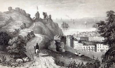 Hastings Castle from the Revd W. Wallinger