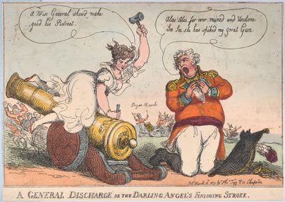 A General Discharge or the Darling Angel