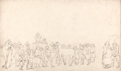 A Horse Sale at Hopkins