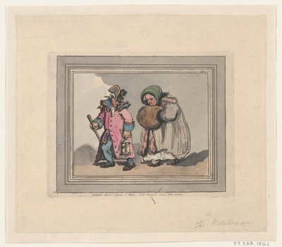 A Return from a Visit by Thomas Rowlandson