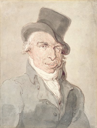 A Sporting Cove by Thomas Rowlandson