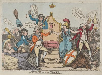 A Touch of the Times by Thomas Rowlandson