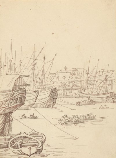 Album Drawing by Thomas Rowlandson