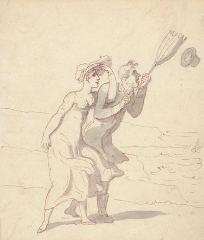 Album Drawing by Thomas Rowlandson