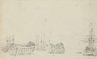 Album Drawing by Thomas Rowlandson