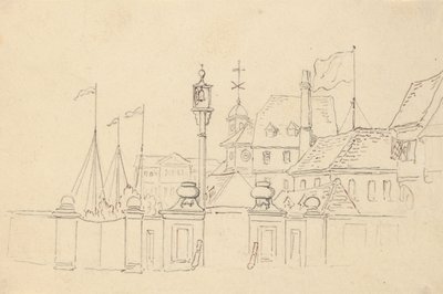 Album Drawing by Thomas Rowlandson