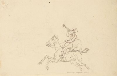 Album Drawing by Thomas Rowlandson