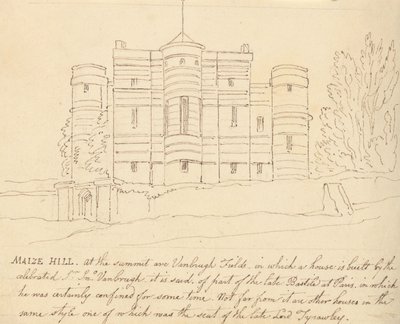 Album Drawing by Thomas Rowlandson