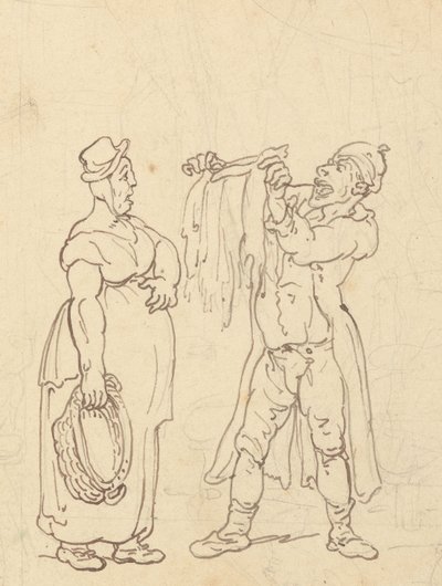 Album Drawing by Thomas Rowlandson