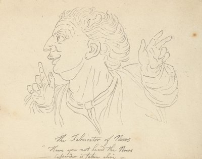 Album Drawing by Thomas Rowlandson