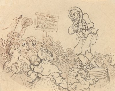 Album Drawing by Thomas Rowlandson
