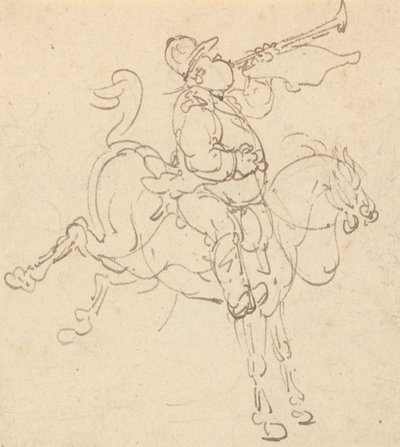 Album Drawing by Thomas Rowlandson
