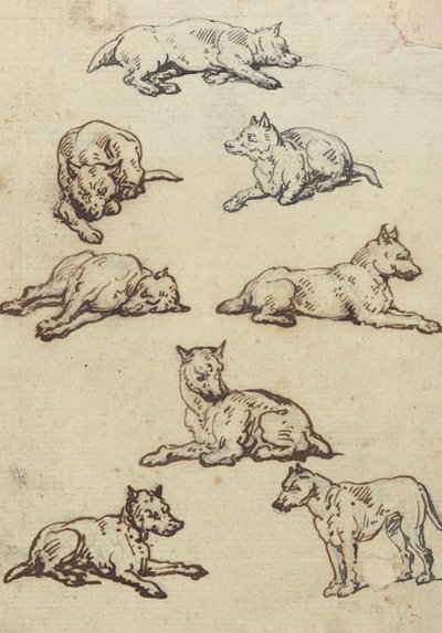 Album Drawing by Thomas Rowlandson