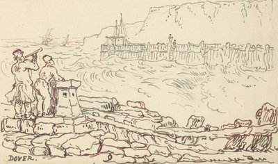 Album Drawing by Thomas Rowlandson