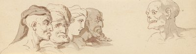 Album Drawing by Thomas Rowlandson