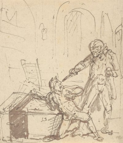 Album Drawing by Thomas Rowlandson