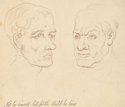 Album Drawing by Thomas Rowlandson