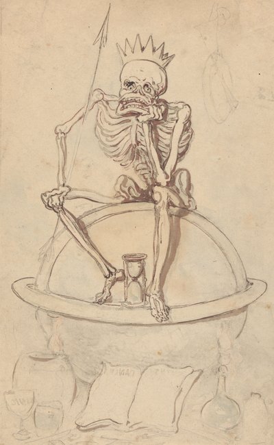 Album Drawing by Thomas Rowlandson