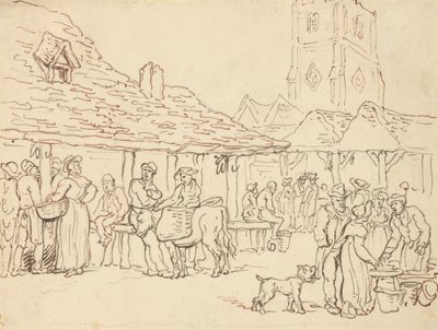 Album Drawing by Thomas Rowlandson