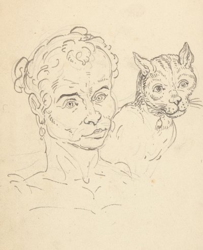 Album Drawing by Thomas Rowlandson