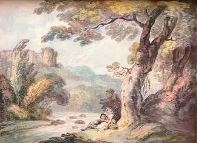 An Idyll, c1815 by Thomas Rowlandson